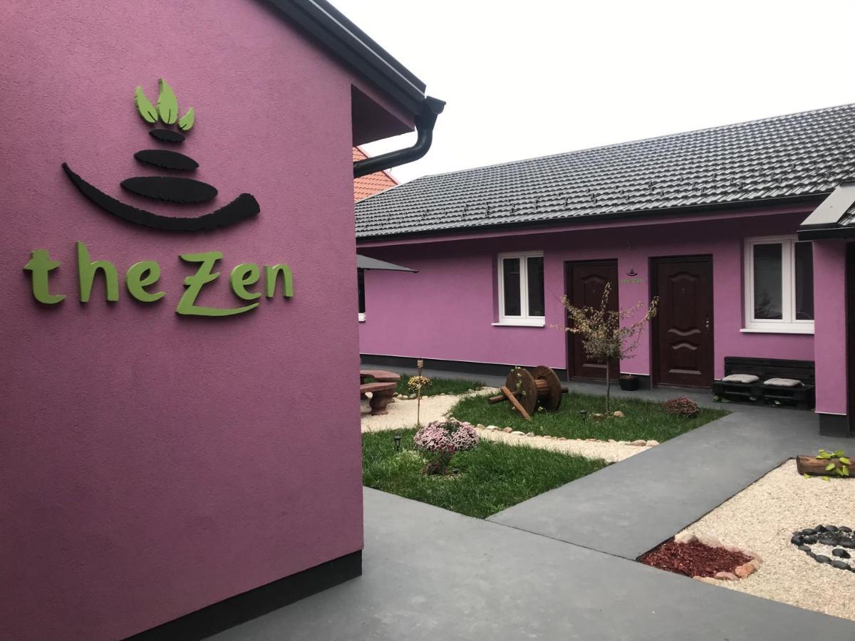 Zen Apartmani Zrenjanin Exterior foto