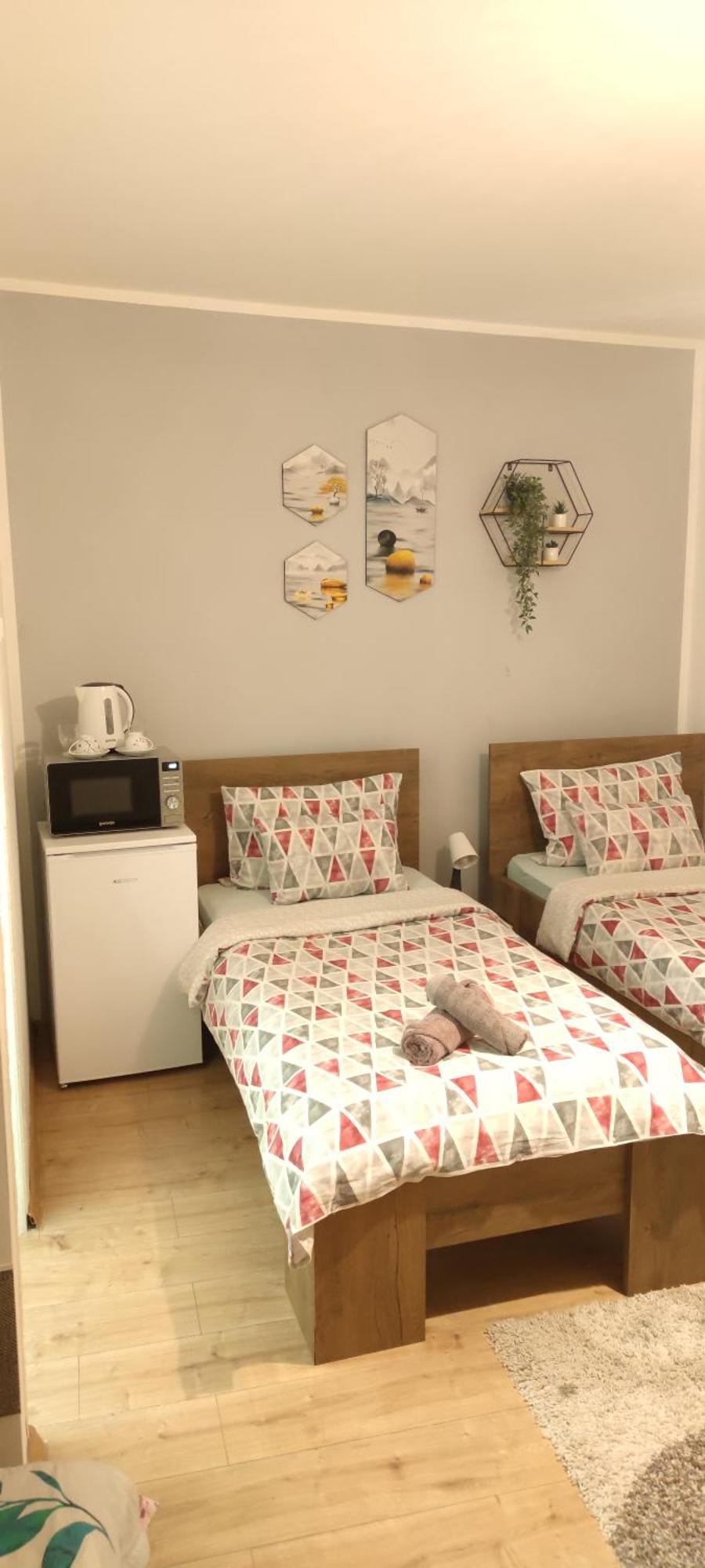 Zen Apartmani Zrenjanin Quarto foto